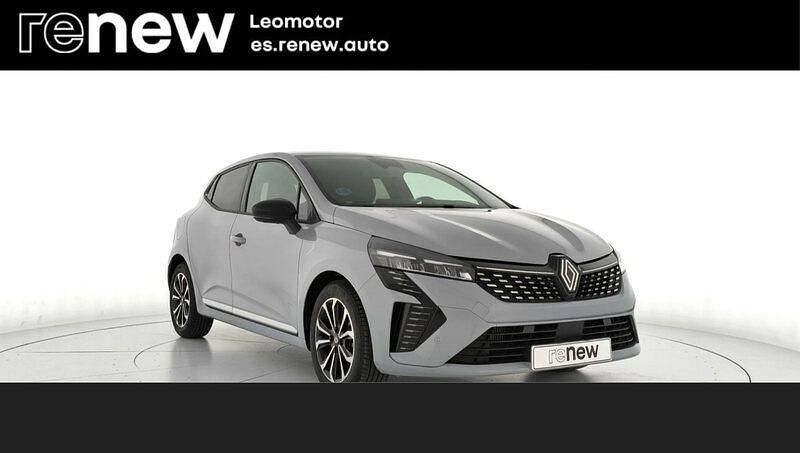 Usado Renault Clio V Techno 100 CV (73 kW) 2025 Gris Berlina
