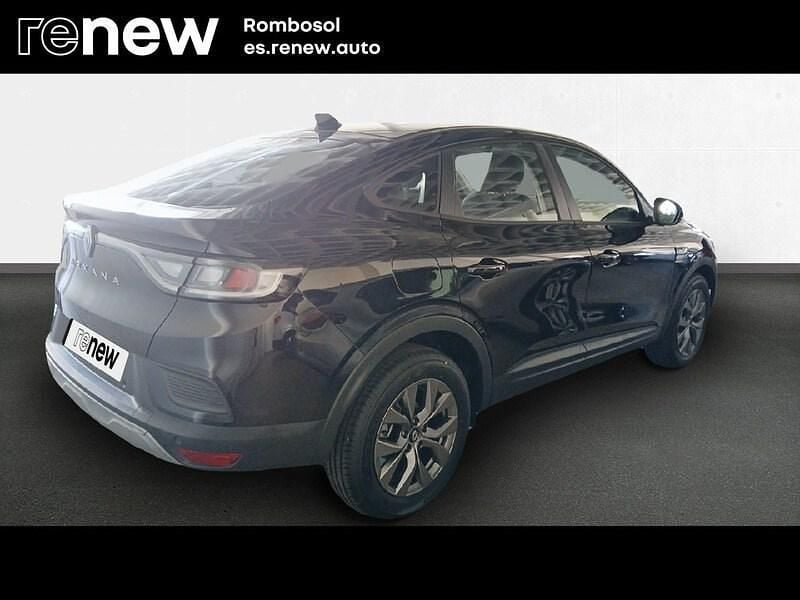 Usado Renault Arkana Evolution 140 CV (102 kW) 2024 Negro SUV