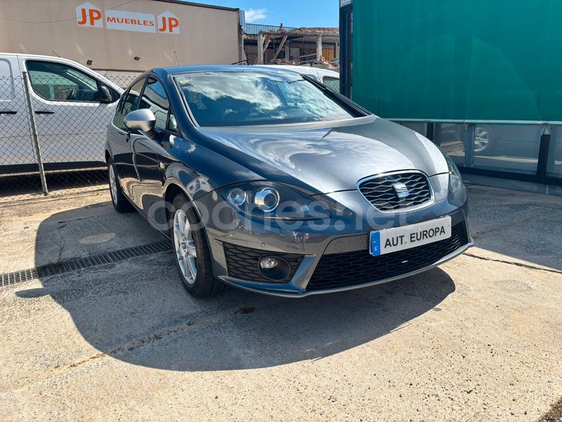 Gris / plata Usado 2011 Seat Leon FR Berlina | 12.990 € (Caro) - Imagen 1/4