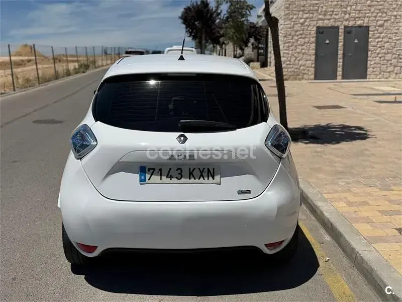 Usado Renault Zoe Life 64 kW (88 CV) 2019 Eléctrico Utilitario
