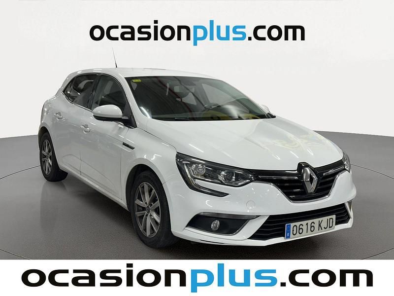 Usado Renault Mégane IV 132 CV (97 kW) 2018 Blanco Utilitario
