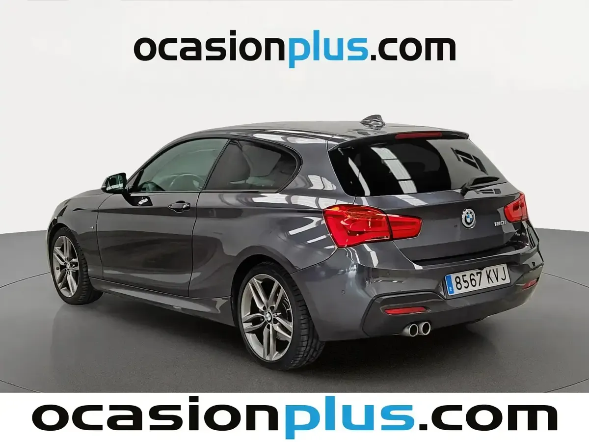 Usado BMW 120 184 CV (135 kW) 2019 Gris Utilitario