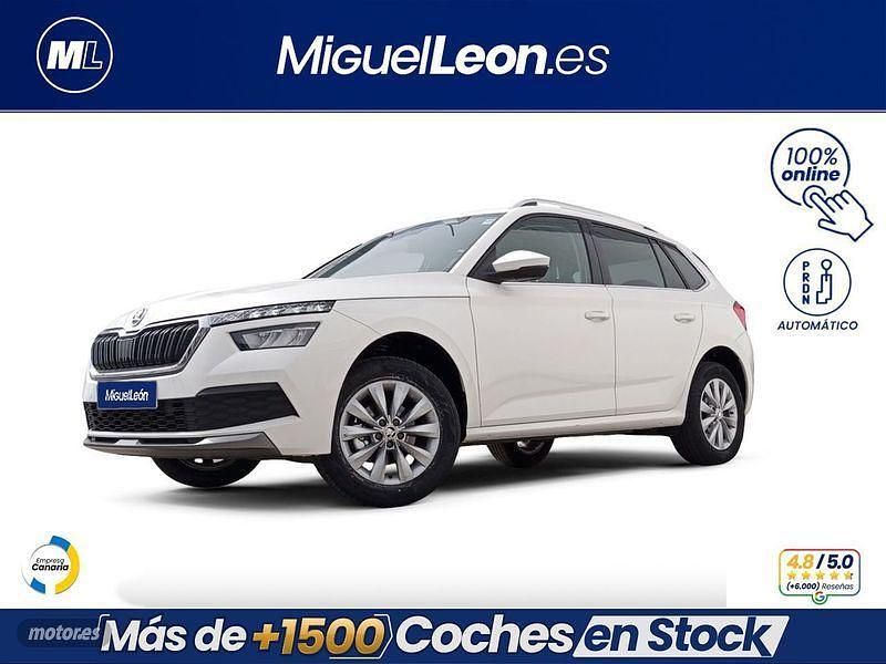 Blanco Usado 2021 Skoda Kamiq Ambition SUV | 19.985 € (Precio justo) - Imagen 1/3