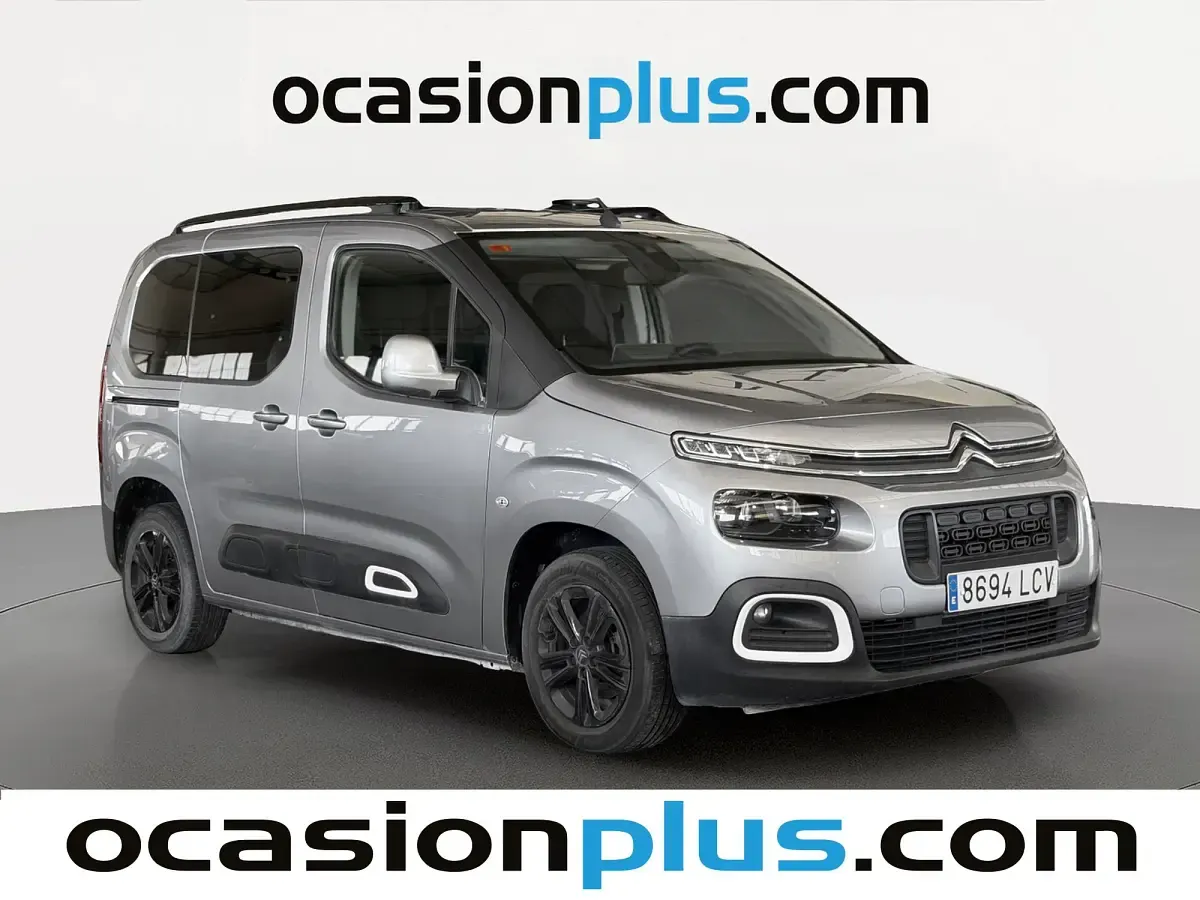 Usado Citroën Berlingo 102 CV (75 kW) 2019 Gris Monovolumen