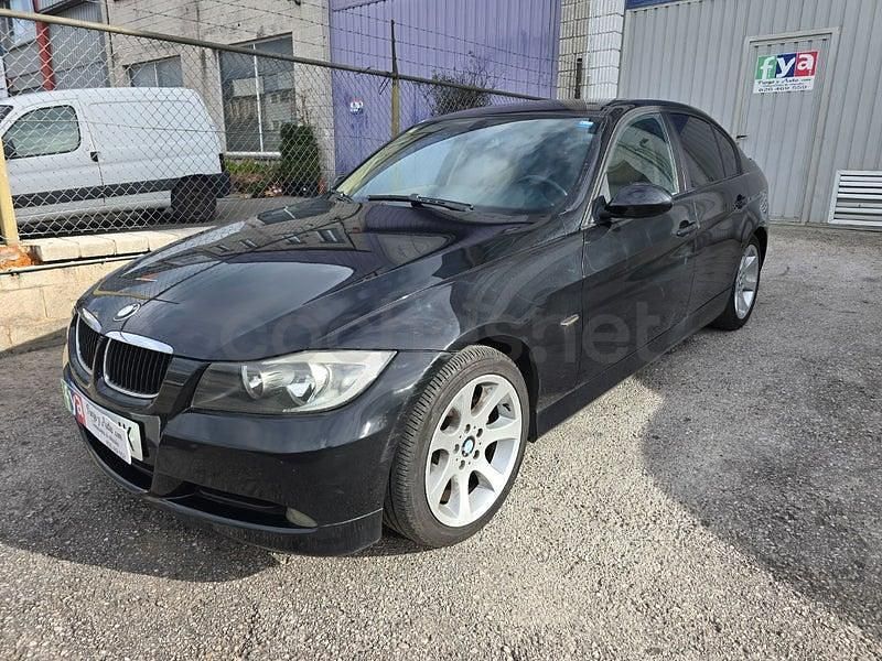 Usado BMW 320 150 CV (110 kW) 2005 Negro Berlina