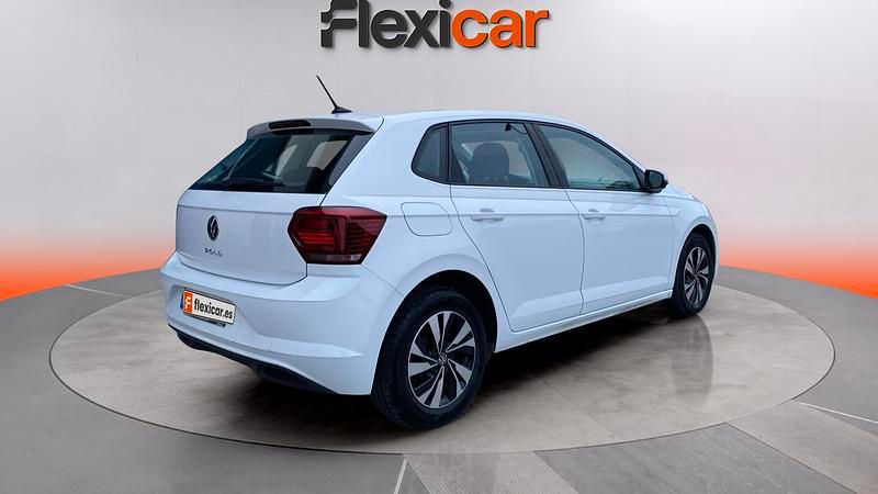 Usado VW Polo Advance 95 CV (69 kW) 2021 Blanco Utilitario