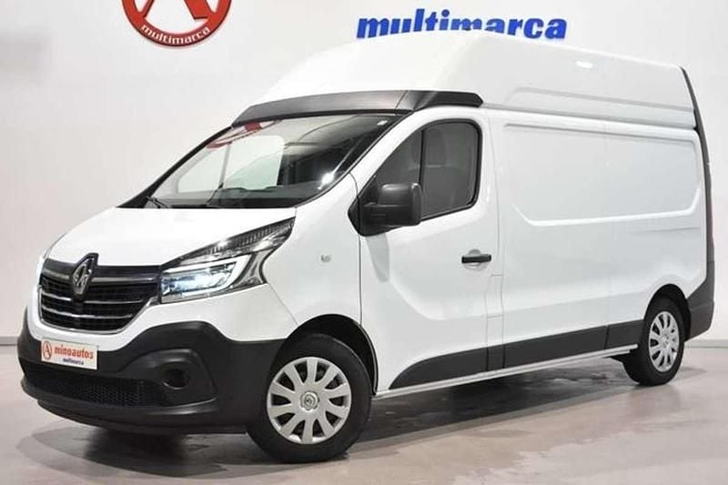 Usado Renault Trafic 147 CV (108 kW) 2020 Blanco Monovolumen
