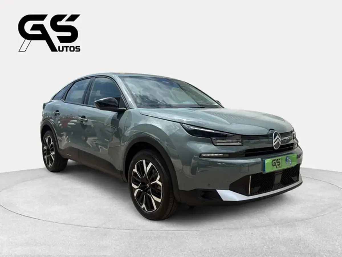 Nuevo Citroën C4 Business Class 145 CV (106 kW) 2026 Verde SUV