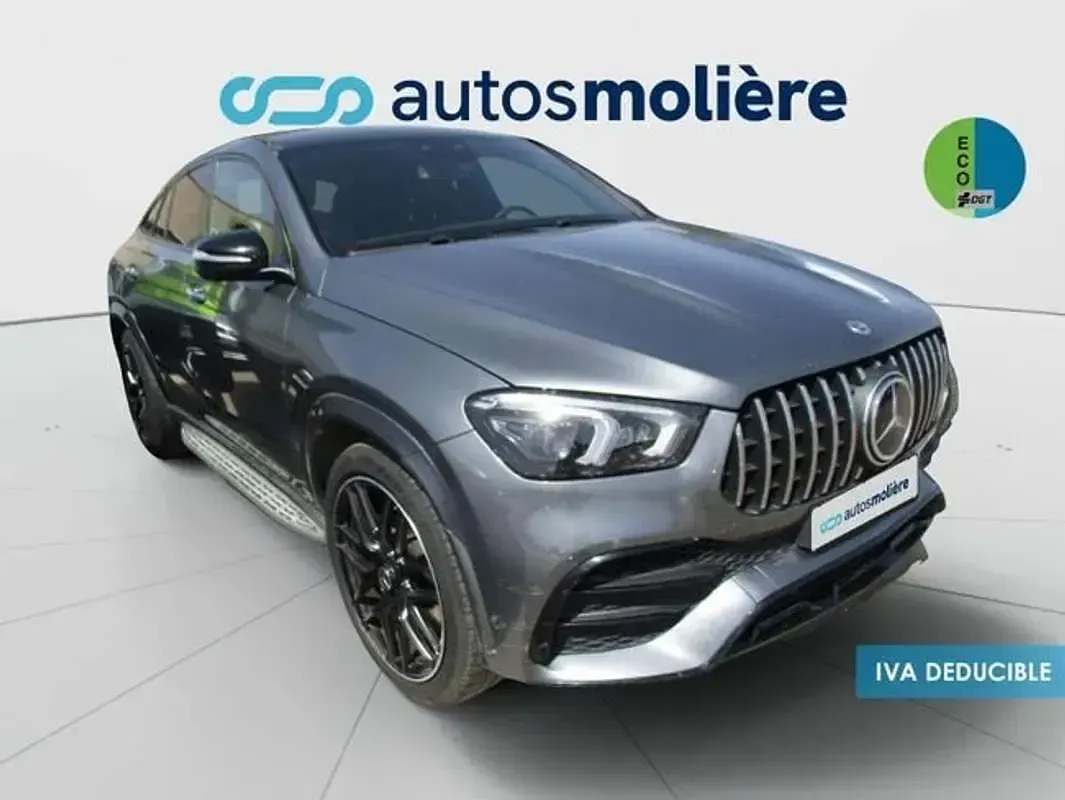 Usado Mercedes GLE53 AMG AMG 435 CV (319 kW) 2021 Gris Coupe