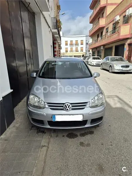 Usado VW Golf IV Trendline 102 CV (75 kW) 2005 Gris / plata Berlina