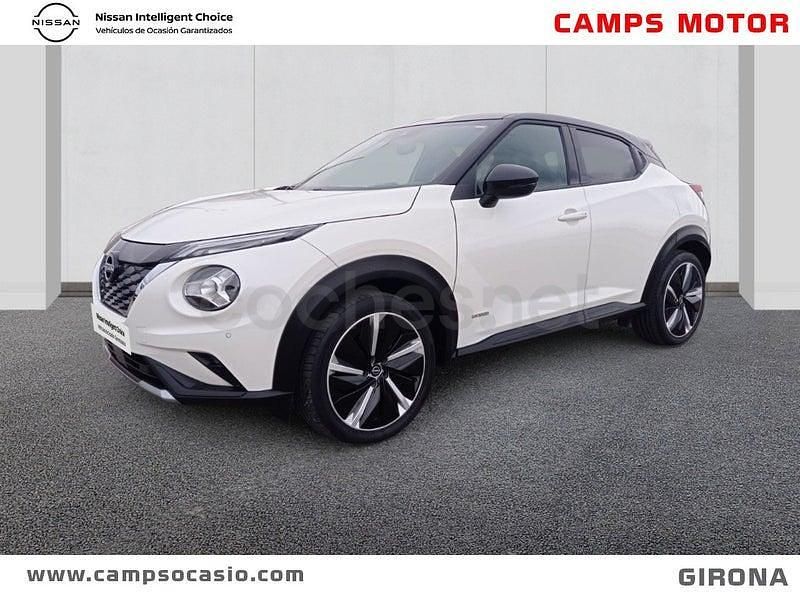 Usado Nissan Juke 143 CV (105 kW) 2023 Blanco SUV