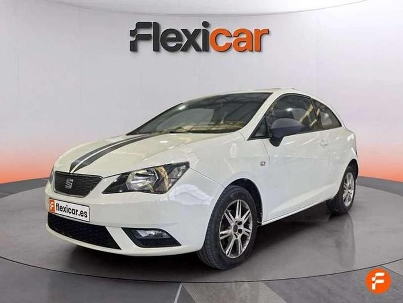 Usado Seat Ibiza SC Ecomotive 75 CV (55 kW) 2016 Blanco Utilitario
