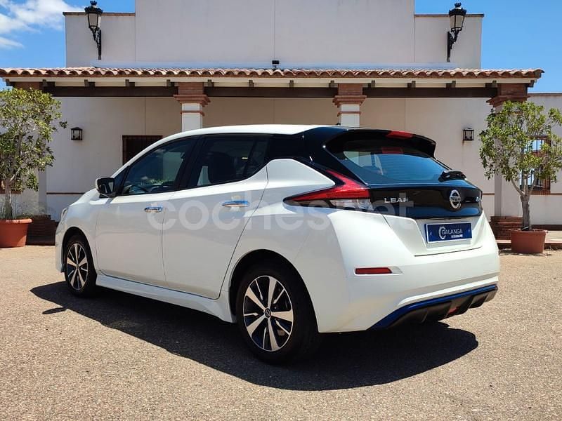 Usado Nissan Leaf Acenta 39 kW (54 CV) 2021 Eléctrico Utilitario