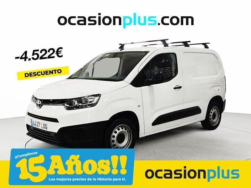 Blanco Usado 2022 Toyota Proace City Van | 16.750 € (Precio justo) - Imagen 1/4