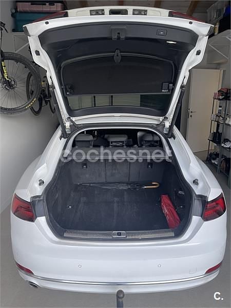 Usado Audi A5 Sportback Advanced Plus 150 CV (110 kW) 2018 Blanco Utilitario