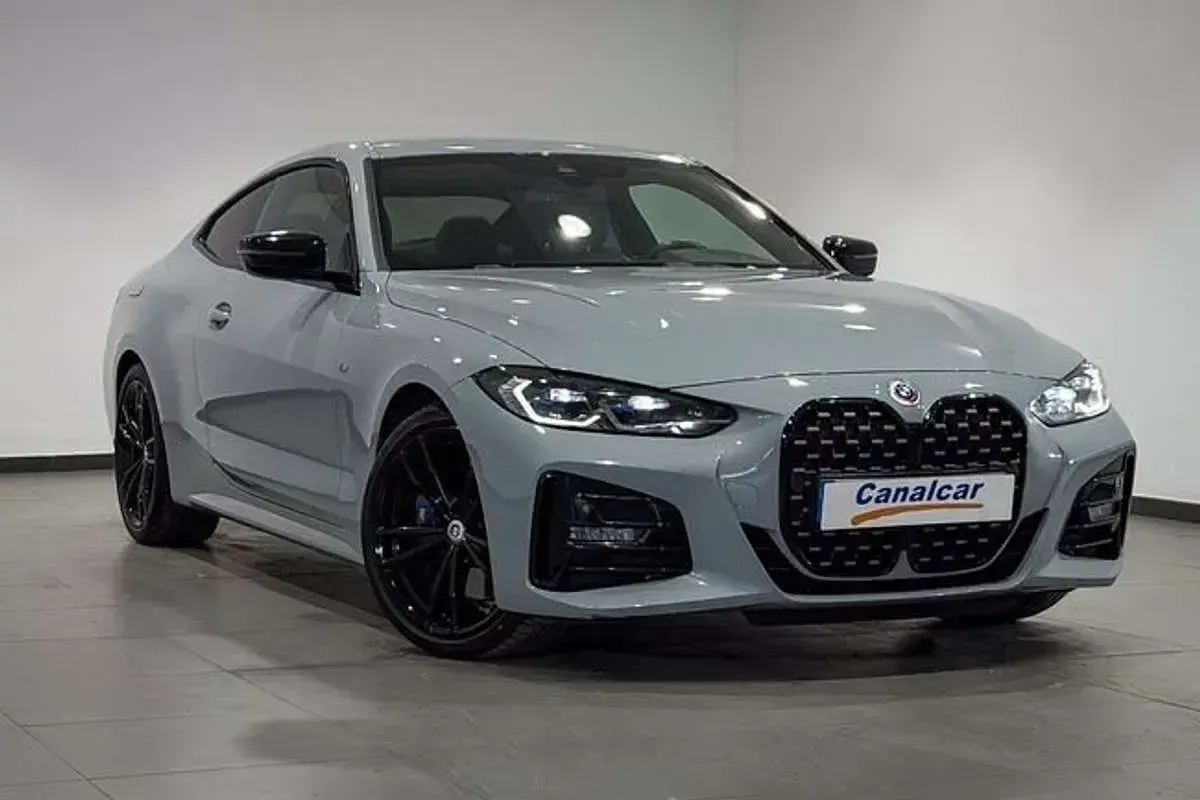 Usado BMW 420 190 CV (139 kW) 2023 Gris Coupe
