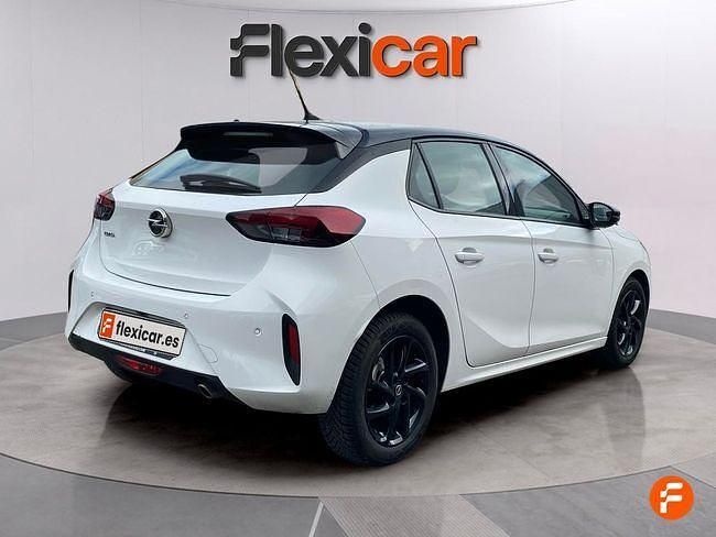 Usado Opel Corsa GS Line 100 CV (73 kW) 2021 Blanco Berlina