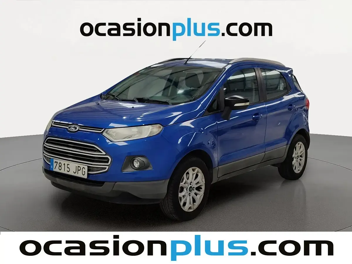 Usado Ford Ecosport Trend 112 CV (82 kW) 2016 SUV