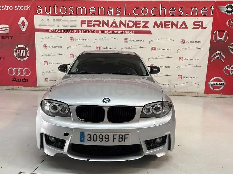 Usado BMW 116 115 CV (84 kW) 2005 Gris / plata Utilitario