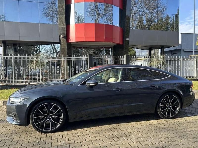 Usado Audi A7 Sportback 286 CV (210 kW) 2019 Azul Utilitario