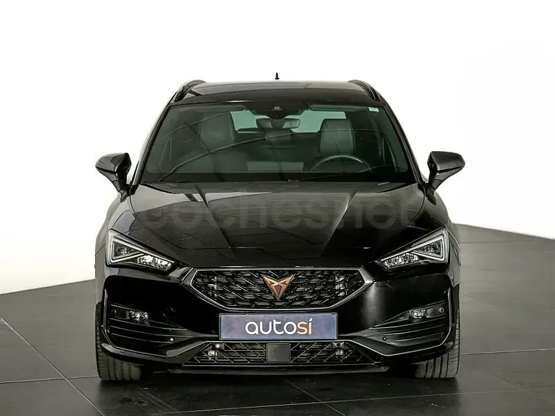 Begagnad Cupra Leon 150 HK (110 kW) 2023 Svart Kombi