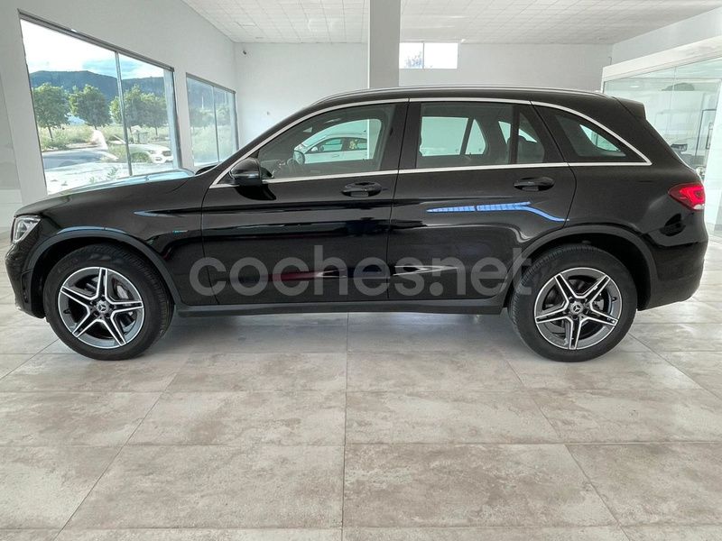 Usado Mercedes GLC300e 306 CV (225 kW) 2021 Negro SUV