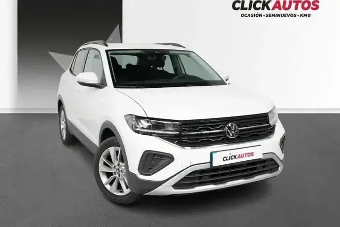 Usado VW T-Cross 95 CV (69 kW) 2024 SUV