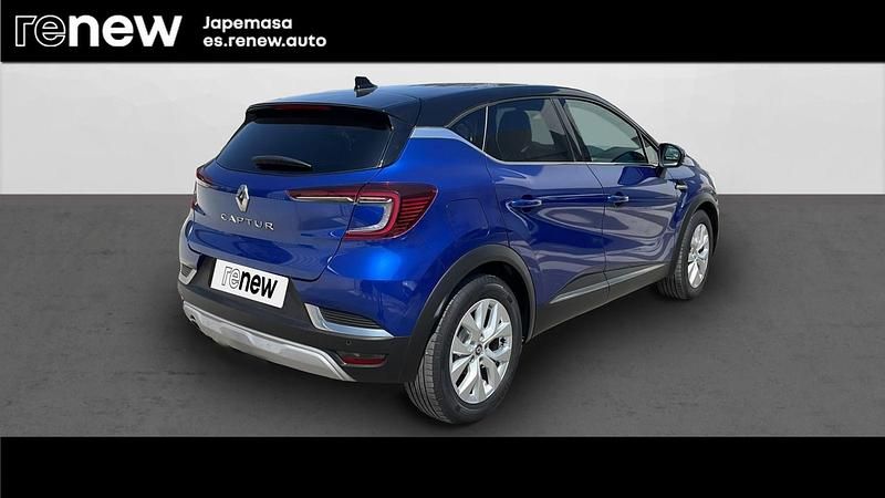 Usado Renault Captur Zen 140 HP (102 kW) 2022 Azul SUV