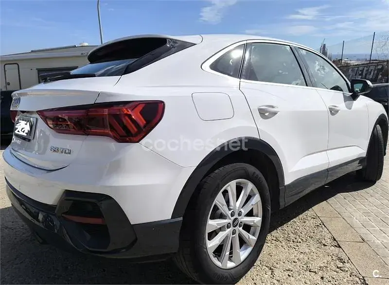 Usado Audi Q3 Sportback Advanced Plus 150 CV (110 kW) 2021 Blanco SUV