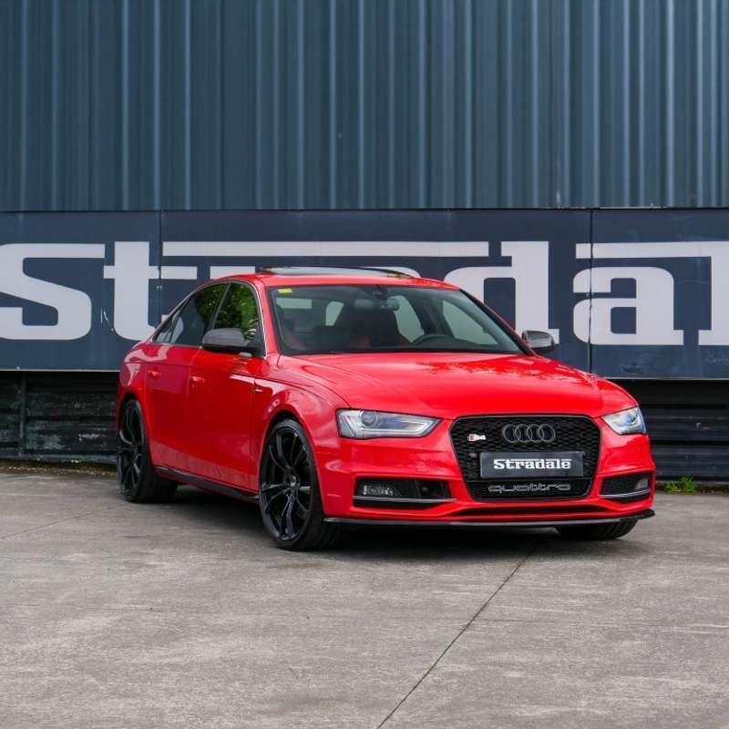 Rojo Usado 2015 Audi S4 Berlina | 33.000 € - Imagen 1/4