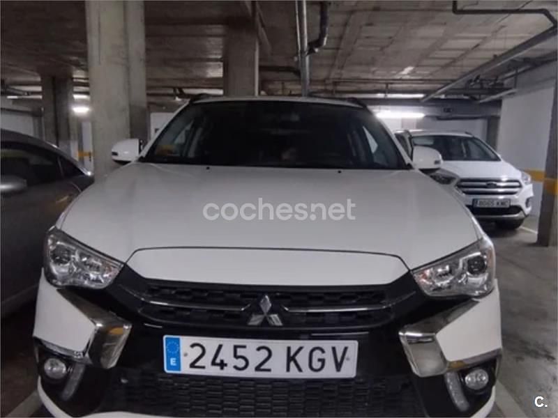 Usado Mitsubishi ASX 117 CV (86 kW) 2018 Blanco SUV