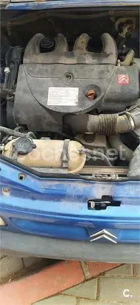 Usado Citroën Berlingo 110 CV (80 kW) 2009 Azul Monovolumen