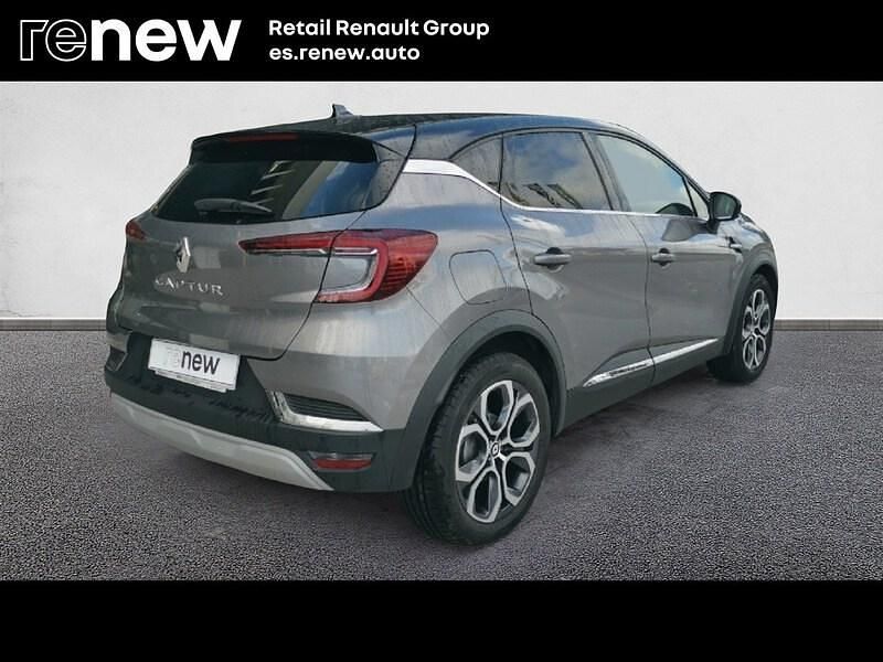 Usado Renault Captur Techno 145 CV (106 kW) 2023 Gris SUV