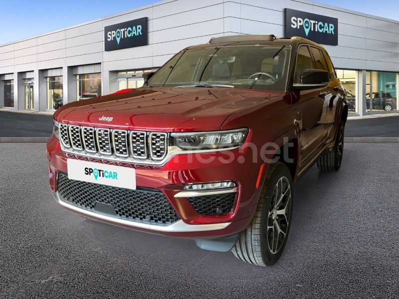 Rojo Nuevo 2025 Jeep Grand Cherokee Summit SUV | 87.000 € (Precio justo) - Imagen 1/4
