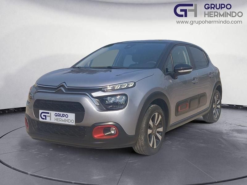 Gris Usado 2021 Citroën C3 PureTech Utilitario | 11.500 € (Precio justo) - Imagen 1/4