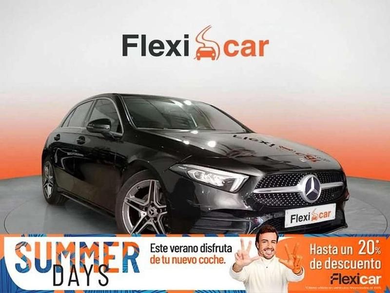 Negro Usado 2020 Mercedes A180 Berlina | 19.770 € (Buen precio) - Imagen 1/4