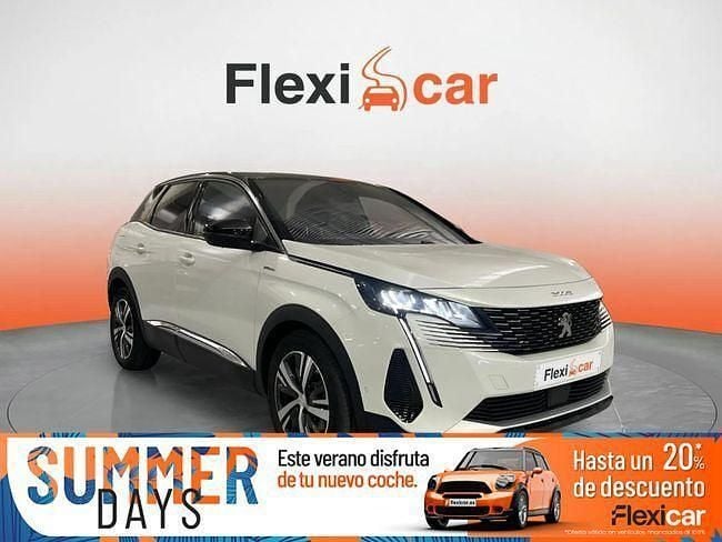 Blanco Usado 2023 Peugeot 3008 Allure SUV | 25.490 € (Buen precio) - Imagen 1/4