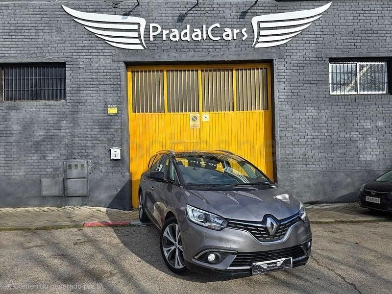 Usado Renault Grand Scénic IV Zen 110 CV (80 kW) 2018 Gris / plata Monovolumen