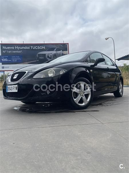 Negro Usado 2007 Seat Leon Stylance Berlina | 5200 € (Buen precio) - Imagen 1/4