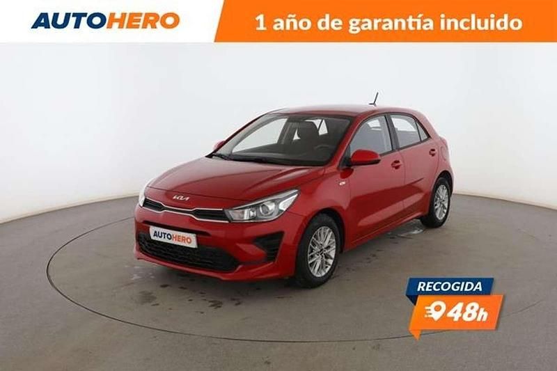 Rojo Usado 2021 Kia Rio Utilitario | 12.380 € (Precio justo) - Imagen 1/3