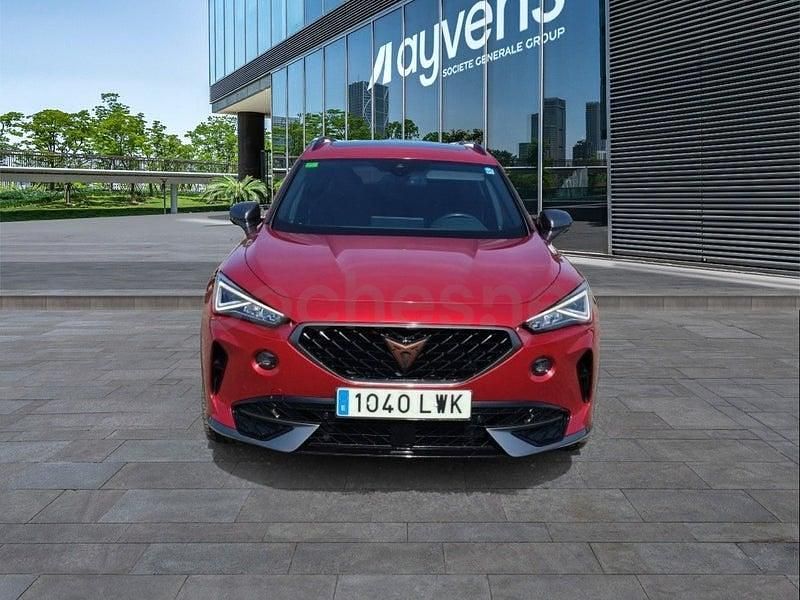 Usado Cupra Formentor VZ 245 CV (180 kW) 2022 Rojo SUV