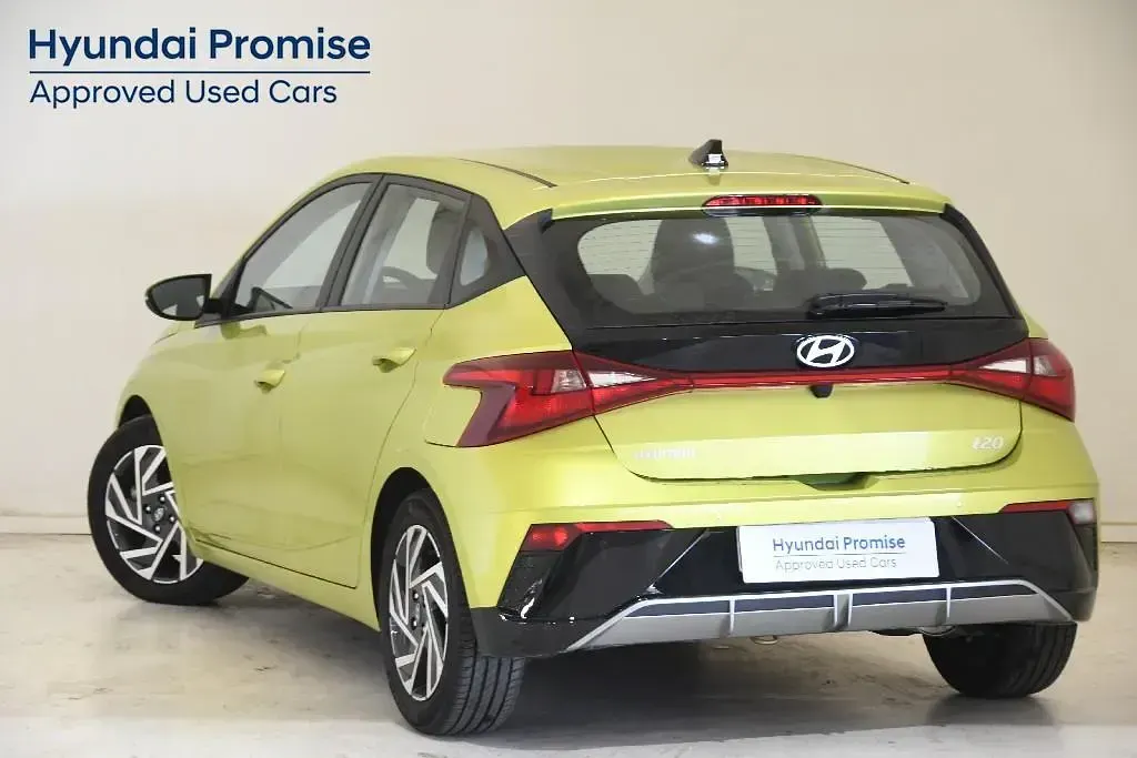Usado Hyundai i20 99 CV (72 kW) 2024 Utilitario