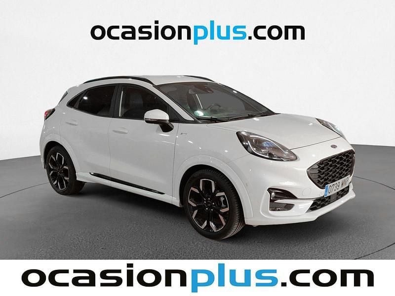 Usado Ford Puma ST-Line X 125 CV (91 kW) 2024 Blanco SUV
