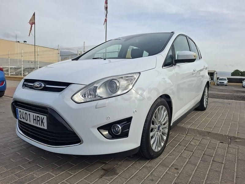 Usado Ford C-MAX Titanium 140 CV (102 kW) 2013 Blanco Monovolumen