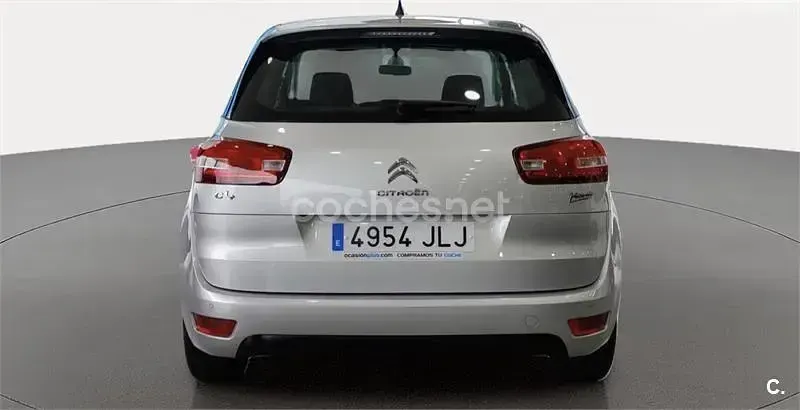 Usado Citroën C4 Picasso Live 130 CV (95 kW) 2016 Gris / plata Monovolumen