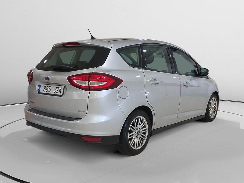 Usado Ford C-MAX Trend+ 125 CV (91 kW) 2015 Negro Monovolumen