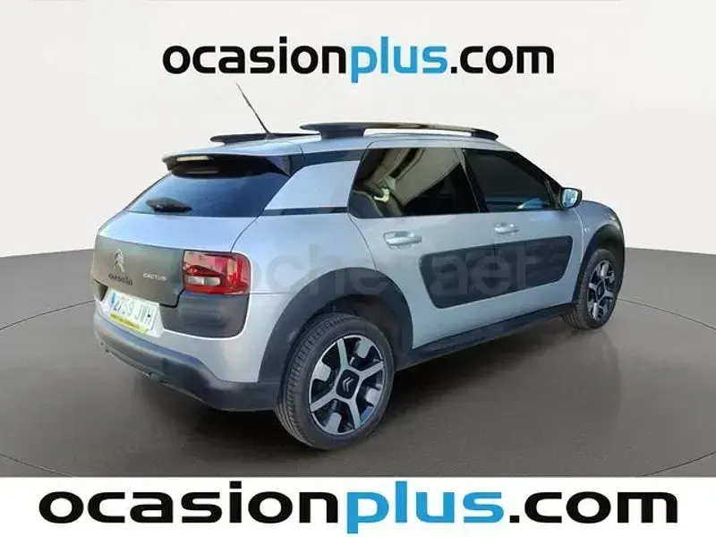 Usado Citroën C4 Feel 82 CV (60 kW) 2017 Gris / plata Berlina