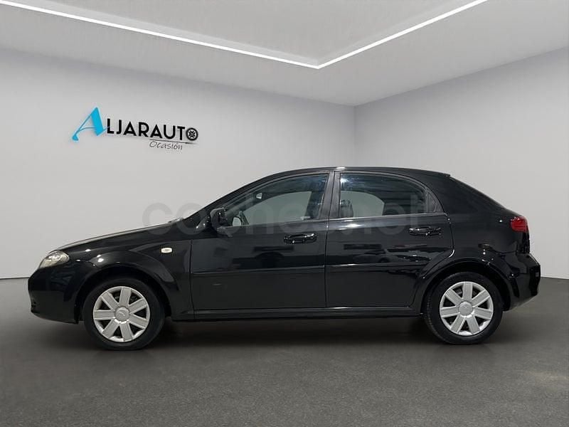 Usado Chevrolet Lacetti SE 95 CV (69 kW) 2007 Negro Berlina