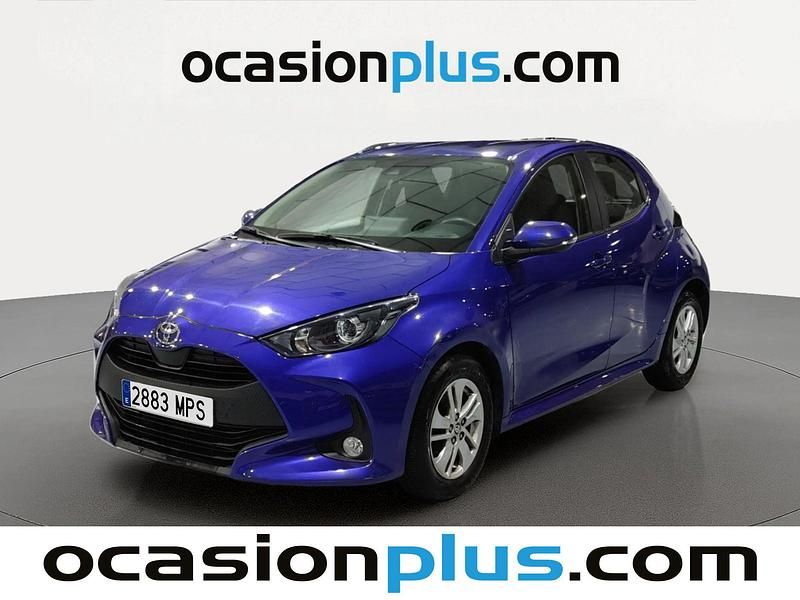 Usado Toyota Yaris Edition 125 CV (91 kW) 2024 Azul Utilitario
