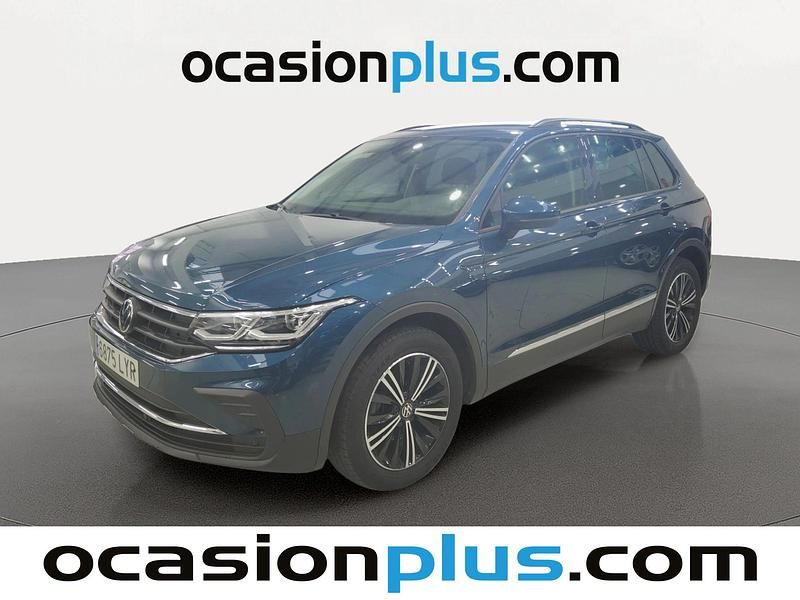 Azul Usado 2022 VW Tiguan Life SUV | 24.446 € (Super precio) - Imagen 1/4